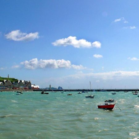 Studio 2 Pers Cancale Vue Mer Exterior photo