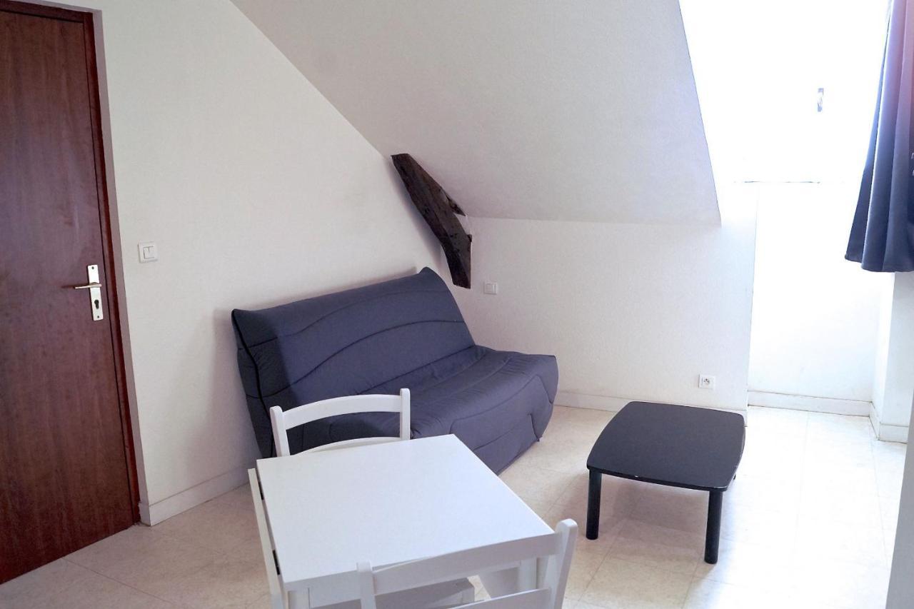 Studio 2 Pers Cancale Vue Mer Exterior photo