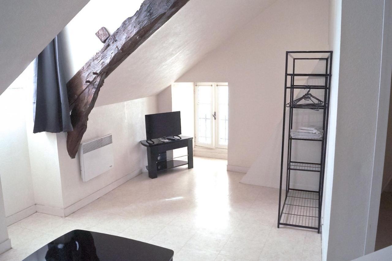 Studio 2 Pers Cancale Vue Mer Exterior photo