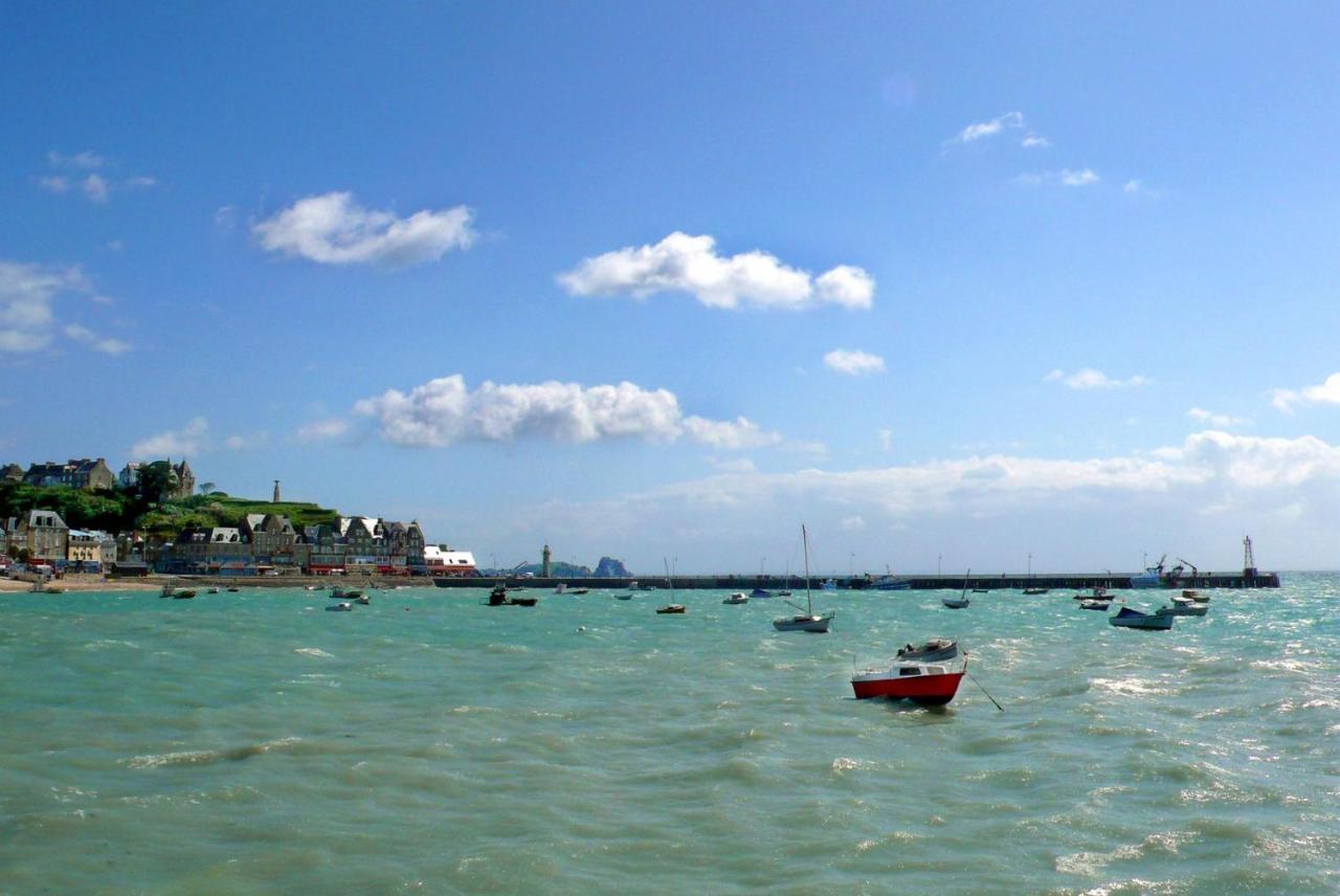 Studio 2 Pers Cancale Vue Mer Exterior photo