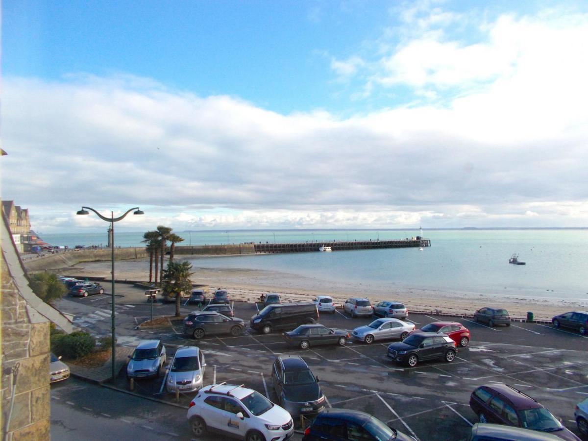 Studio 2 Pers Cancale Vue Mer Exterior photo