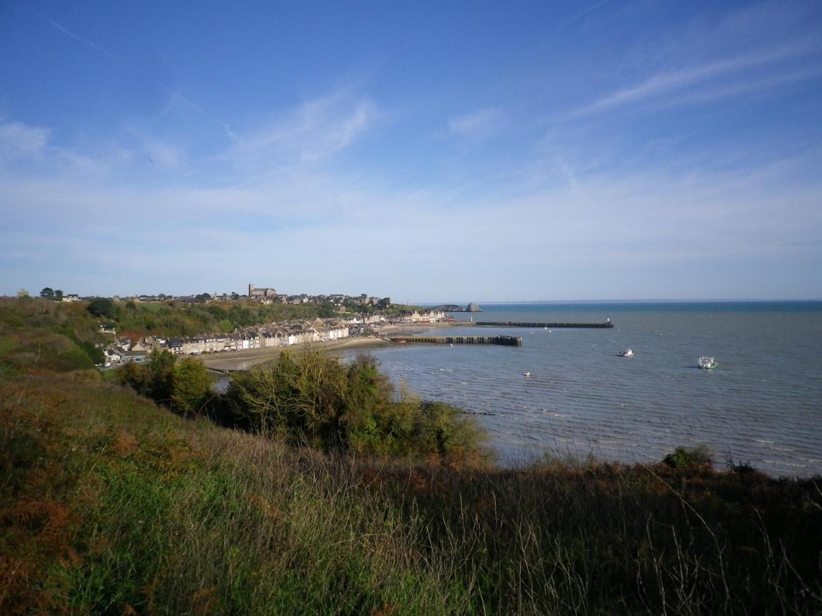 Studio 2 Pers Cancale Vue Mer Exterior photo