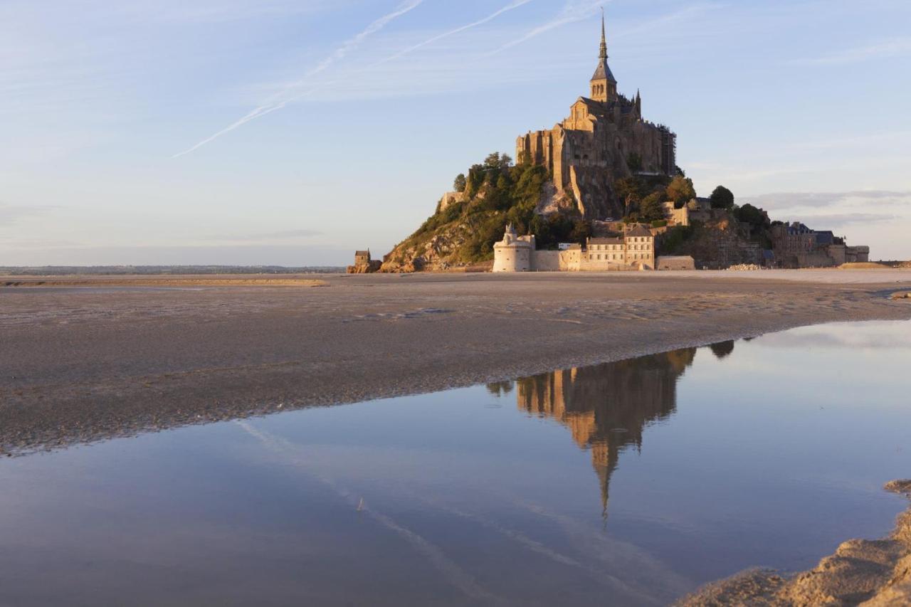 Studio 2 Pers Cancale Vue Mer Exterior photo